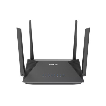 Asus , RT-AX52 Pro AX3000 AiMesh wireless router , 802.11ax , 574/2402 Mbit/s , Mesh Support Yes , MU-MiMO No , No mobile broadband , Antenna type External