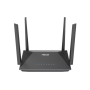 Asus RT-AX52 Pro AX3000 AiMesh wireless router , 802.11ax , 574/2402 Mbit/s , Ethernet LAN (RJ-45) ports 3 , Mesh Support Yes , MU-MiMO No , No mobile broadband , Antenna type External