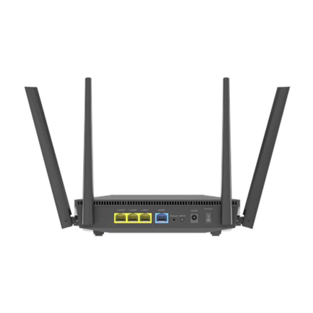 Asus RT-AX52 Pro AX3000 AiMesh wireless router , 802.11ax , 574/2402 Mbit/s , Ethernet LAN (RJ-45) ports 3 , Mesh Support Yes , MU-MiMO No , No mobile broadband , Antenna type External