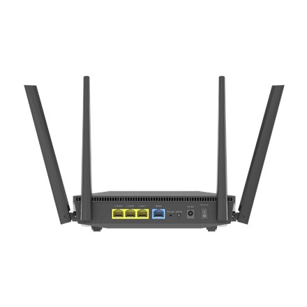 Asus , RT-AX52 Pro AX3000 AiMesh wireless router , 802.11ax , 574/2402 Mbit/s , Mesh Support Yes , MU-MiMO No , No mobile broadband , Antenna type External