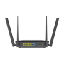 Asus RT-AX52 Pro AX3000 AiMesh wireless router , 802.11ax , 574/2402 Mbit/s , Ethernet LAN (RJ-45) ports 3 , Mesh Support Yes , MU-MiMO No , No mobile broadband , Antenna type External