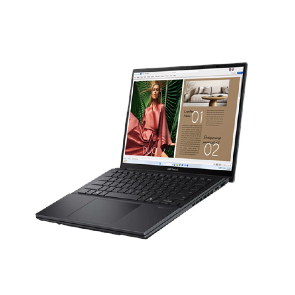 Asus Zenbook Duo UX8406CA-QL358X , Inkwell Gray , 14 , OLED , Touchscreen , FHD , 1920 x 1200 pixels , 60 Hz , Glossy , Intel Core Ultra 7 , 255H , 16 GB , LPDDR5X , Solid-state drive capacity 1000 GB , Intel Arc Graphics , Windows 11 Pro , 802.11be , Blu