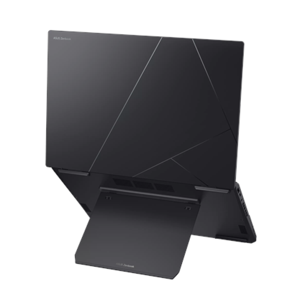 Asus Zenbook Duo UX8406CA-QL358X , Inkwell Gray , 14 , OLED , Touchscreen , FHD , 1920 x 1200 pixels , 60 Hz , Glossy , Intel Core Ultra 7 , 255H , 16 GB , LPDDR5X , Solid-state drive capacity 1000 GB , Intel Arc Graphics , Windows 11 Pro , 802.11be , Blu