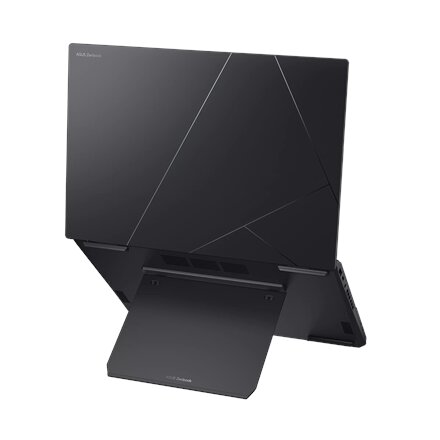 Asus Zenbook Duo UX8406CA-QL358X , Inkwell Gray , 14 , OLED , Touchscreen , FHD , 1920 x 1200 pixels , 60 Hz , Glossy , Intel Core Ultra 7 , 255H , 16 GB , LPDDR5X , Solid-state drive capacity 1000 GB , Intel Arc Graphics , Windows 11 Pro , 802.11be , Blu