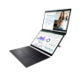 Asus Zenbook Duo UX8406CA-QL358X , Inkwell Gray , 14 , OLED , Touchscreen , FHD , 1920 x 1200 pixels , 60 Hz , Glossy , Intel Core Ultra 7 , 255H , 16 GB , LPDDR5X , Solid-state drive capacity 1000 GB , Intel Arc Graphics , Windows 11 Pro , 802.11be , Blu