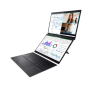 Asus Zenbook Duo UX8406CA-QL358X , Inkwell Gray , 14 , OLED , Touchscreen , FHD , 1920 x 1200 pixels , 60 Hz , Glossy , Intel Core Ultra 7 , 255H , 16 GB , LPDDR5X , Solid-state drive capacity 1000 GB , Intel Arc Graphics , Windows 11 Pro , 802.11be , Blu