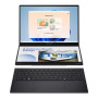 Asus Zenbook Duo UX8406CA-QL358X , Inkwell Gray , 14 , OLED , Touchscreen , FHD , 1920 x 1200 pixels , 60 Hz , Glossy , Intel Core Ultra 7 , 255H , 16 GB , LPDDR5X , Solid-state drive capacity 1000 GB , Intel Arc Graphics , Windows 11 Pro , 802.11be , Blu