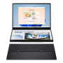 Asus Zenbook Duo UX8406CA-QL358X , Inkwell Gray , 14 , OLED , Touchscreen , FHD , 1920 x 1200 pixels , 60 Hz , Glossy , Intel Core Ultra 7 , 255H , 16 GB , LPDDR5X , Solid-state drive capacity 1000 GB , Intel Arc Graphics , Windows 11 Pro , 802.11be , Blu