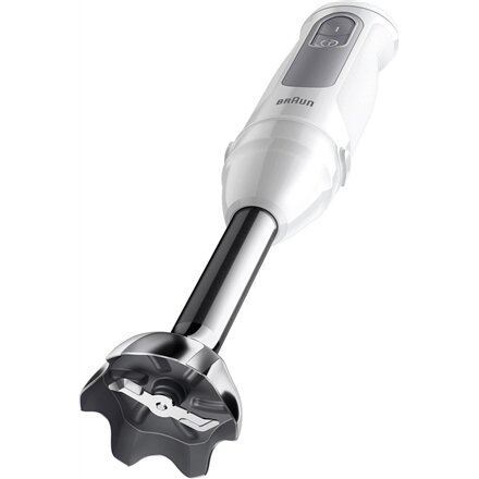 Braun , Hand Blender , MQ50001MWH , Hand Blender , 1000 W , Number of speeds 21 , White