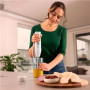 Braun , Hand Blender , MQ50001MWH , Hand Blender , 1000 W , Number of speeds 21 , White
