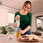 Braun , Hand Blender , MQ50001MWH , Hand Blender , 1000 W , Jar material BPA free , Jar capacity 0.6 L , White