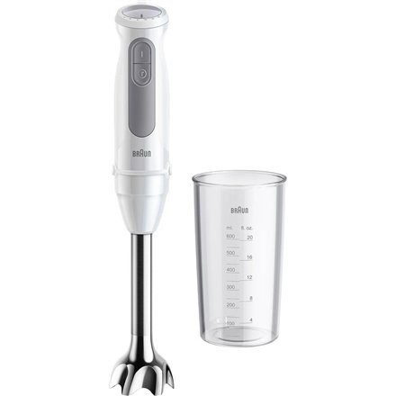 Braun , Hand Blender , MQ50001MWH , Hand Blender , 1000 W , Number of speeds 21 , White