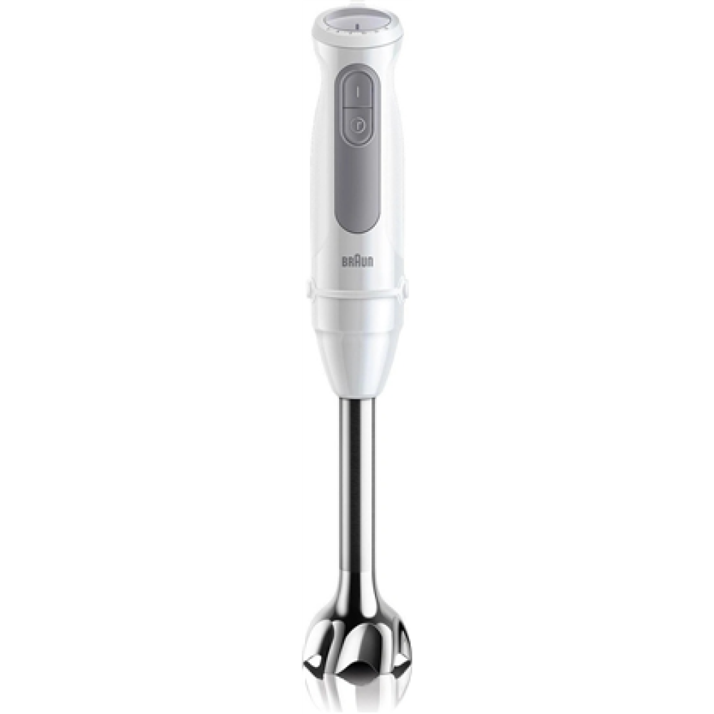 Braun , Hand Blender , MQ50001MWH , Hand Blender , 1000 W , Jar material BPA free , Jar capacity 0.6 L , White