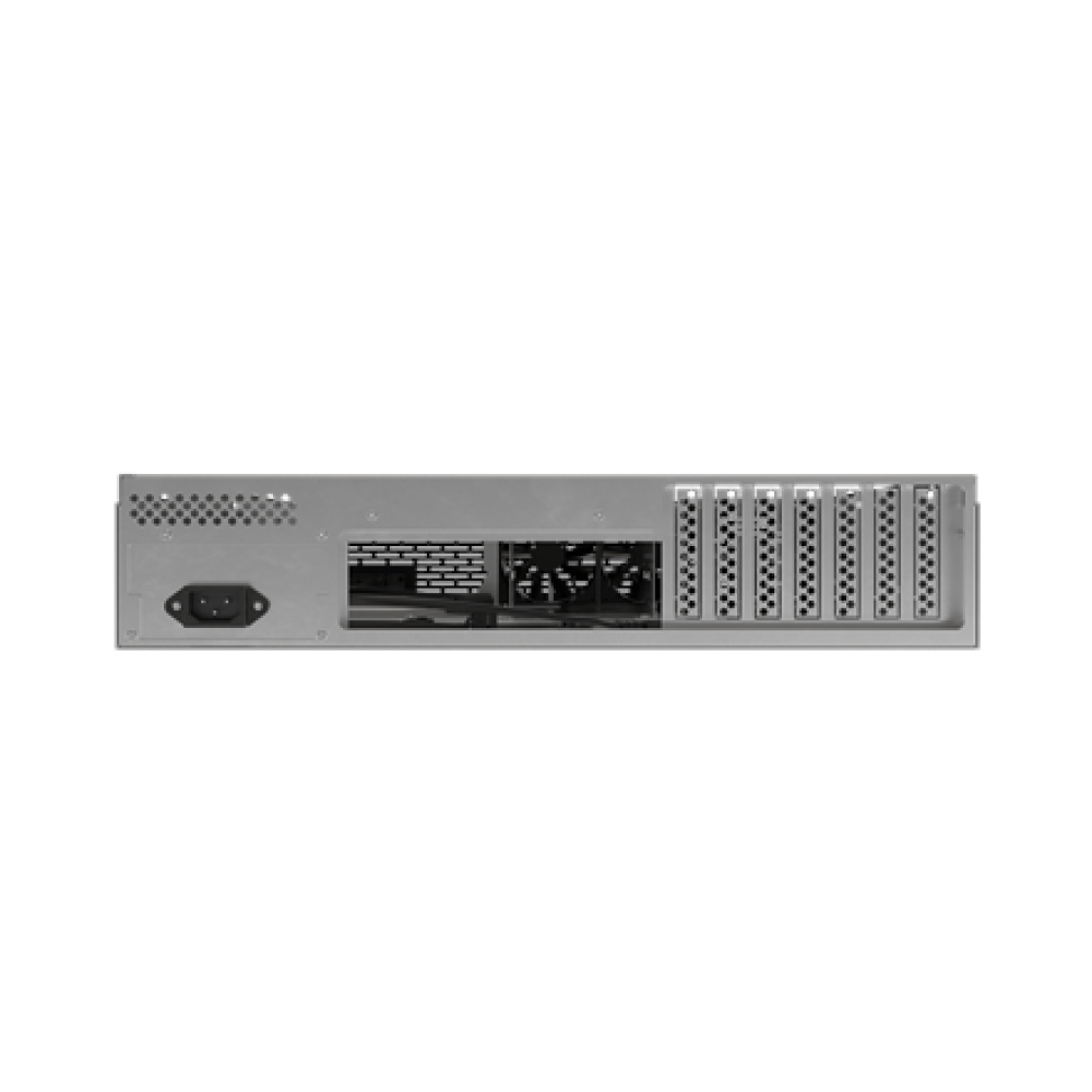 Lanberg Rackmount Server Chassis ATX 520/12 19/2U , SC01-5202-12B , Black