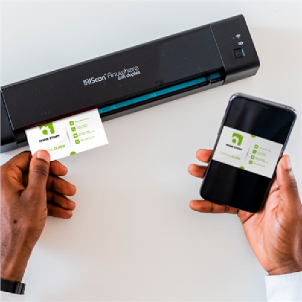 IRIS , IRIScan , Anywhere 6 Wifi Duplex , Handheld Scanners