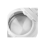 Camry , Kettle , CR 1254 , Standard , 2200 W , 1.7 L , Plastic , 360° rotational base , White
