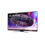 LG , Monitor , 48GQ900-B , 48 , UHD , 16:9 , 120 Hz , 0.1 ms , 3840 x 2160 , 135 cd/m² , HDMI ports quantity 3 , Black , Warranty 36 month(s)