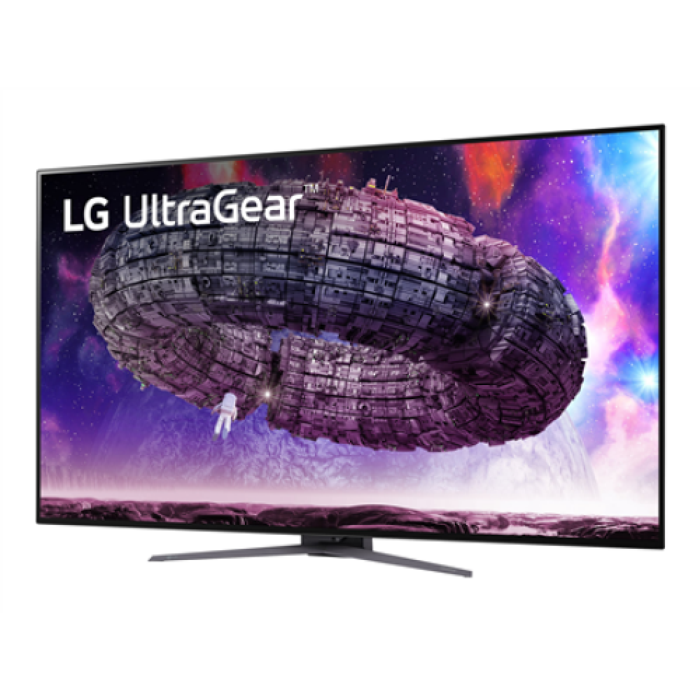 LG , Monitor , 48GQ900-B , 48 , UHD , 16:9 , 120 Hz , 0.1 ms , 3840 x 2160 , 135 cd/m² , HDMI ports quantity 3 , Black , Warranty 36 month(s)
