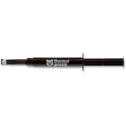Thermal Grizzly , Thermal grease Conductonaut 1g , universal , Thermal Conductivity: 73 W/mk; Viscosity: 0,0021 Pas; Density: 6,24g/cm3; Temperature: 10 °C / +140 °C; Content:1 g