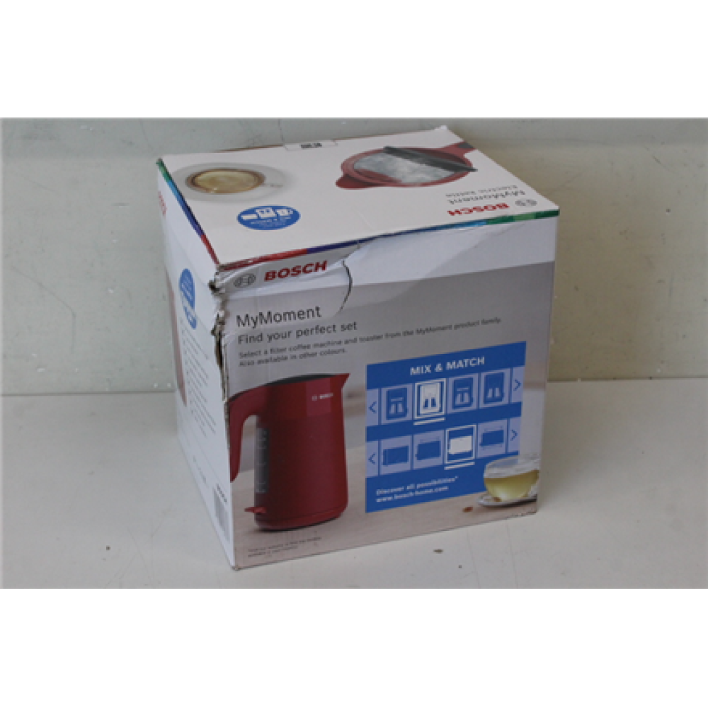 SALE OUT. , Bosch Kettle , TWK2M164 MyMoment , Electric , 2400 W , 1.7 L , Plastic , 360° rotational base , Red , DAMAGED PACKAGING