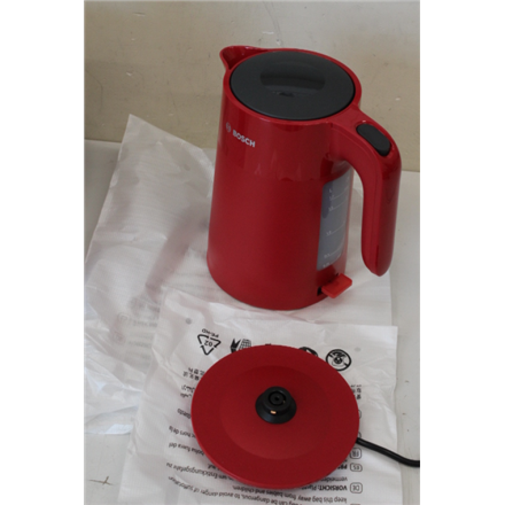 SALE OUT. , Bosch Kettle , TWK2M164 MyMoment , Electric , 2400 W , 1.7 L , Plastic , 360° rotational base , Red , DAMAGED PACKAGING