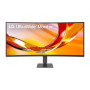 LG , 34U640B-B UltraWide , 34 , VA , WQHD , 21:9 , 144 Hz , 5 ms , 3440 x 1440 pixels , 300 cd/m² , HDMI ports quantity 2
