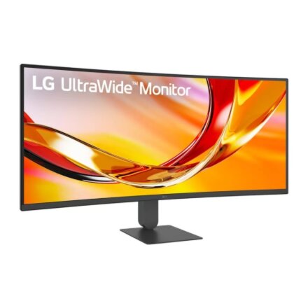 LG , 34U640B-B UltraWide , 34 , VA , WQHD , 21:9 , 144 Hz , 5 ms , 3440 x 1440 pixels , 300 cd/m² , HDMI ports quantity 2