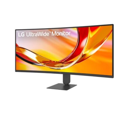 LG , 34U640B-B UltraWide , 34 , VA , WQHD , 21:9 , 144 Hz , 5 ms , 3440 x 1440 pixels , 300 cd/m² , HDMI ports quantity 2