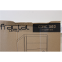 SALE OUT. Fractal Design Core 1100, Black , Fractal Design , CORE 1100 , Black , Micro ATX , DAMAGED PACKAGING , Power supply included No , ATX PSUs, up to 185mm if a typical-length optical drive is mounted