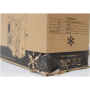 SALE OUT. Fractal Design Core 1100, Black , Fractal Design , CORE 1100 , Black , Micro ATX , DAMAGED PACKAGING, DENTED BODY