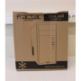 SALE OUT. Fractal Design Core 1100, Black , Fractal Design , CORE 1100 , Black , Micro ATX , DAMAGED PACKAGING , Power supply included No , ATX PSUs, up to 185mm if a typical-length optical drive is mounted