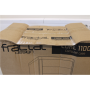 SALE OUT. Fractal Design Core 1100, Black , Fractal Design , CORE 1100 , Black , Micro ATX , DAMAGED PACKAGING , Power supply included No , ATX PSUs, up to 185mm if a typical-length optical drive is mounted