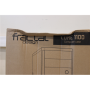 SALE OUT. Fractal Design Core 1100, Black , Fractal Design , CORE 1100 , Black , Micro ATX , DAMAGED PACKAGING , Power supply included No , ATX PSUs, up to 185mm if a typical-length optical drive is mounted