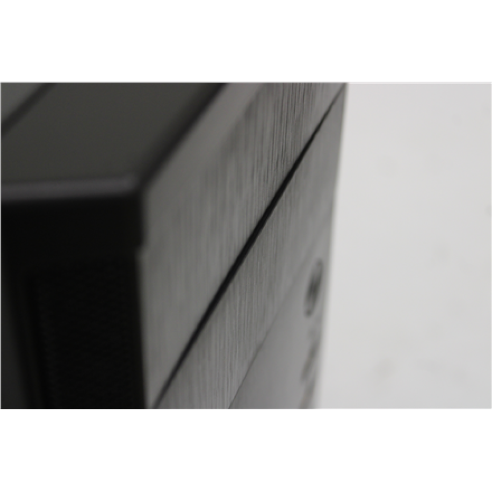SALE OUT. Fractal Design Core 1100, Black , Fractal Design , CORE 1100 , Black , Micro ATX , DAMAGED PACKAGING, DENTED BODY