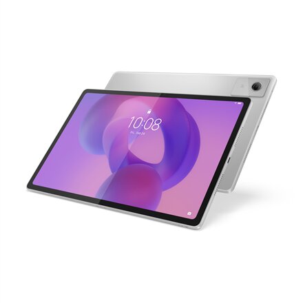 Lenovo , Idea Tab Plus (w/o power adapter) , ZAG70938SE , 12.1 , Cloud Grey , IPS , 2560 x 1600 pixels , MediaTek , Dimensity 6400 , 8 GB , Soldered LPDDR4x , 128 GB , Wi-Fi , Front camera , 8 MP , Rear camera , 13 MP , Bluetooth , 5.2 , Android , 15 or L