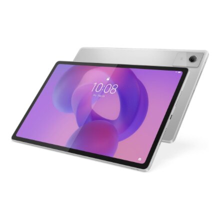 Lenovo , Idea Tab Plus (w/o power adapter) , ZAG70938SE , 12.1 , Cloud Grey , IPS , 2560 x 1600 pixels , MediaTek , Dimensity 6400 , 8 GB , Soldered LPDDR4x , 128 GB , Wi-Fi , Front camera , 8 MP , Rear camera , 13 MP , Bluetooth , 5.2 , Android , 15 or L