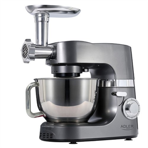Adler , Planetary Food Processor , AD 4221 , 1200 W , Number of speeds 6 , Bowl capacity 7 L , Meat mincer , Steel