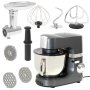 Adler , Planetary Food Processor , AD 4221 , 1200 W , Number of speeds 6 , Bowl capacity 7 L , Meat mincer , Steel