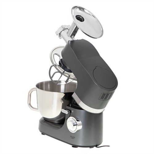 Adler , Planetary Food Processor , AD 4221 , 1200 W , Number of speeds 6 , Bowl capacity 7 L , Meat mincer , Steel