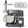 Adler , Planetary Food Processor , AD 4221 , 1200 W , Number of speeds 6 , Bowl capacity 7 L , Meat mincer , Steel