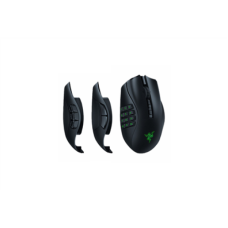 Razer , Gaming Mouse , Naga V2 Pro , Wireless , 2.4GHz, Bluetooth , Black , Yes