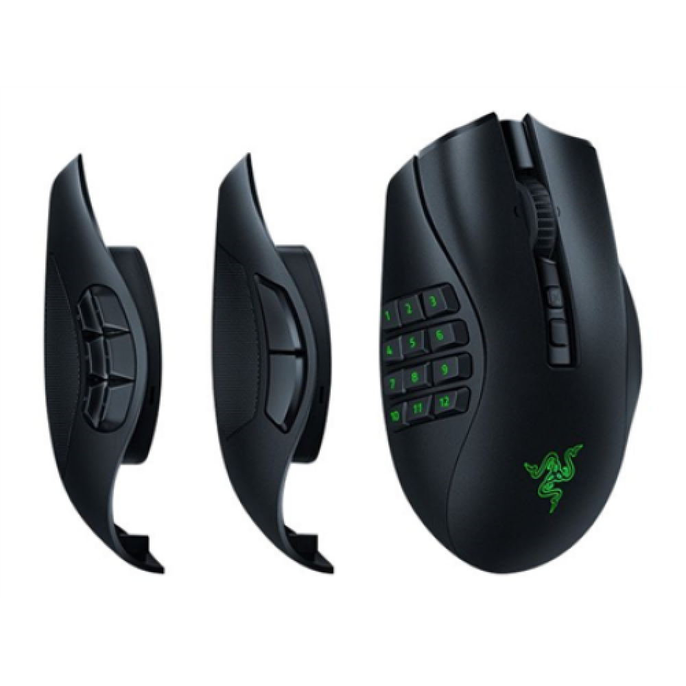 Razer , Naga V2 Pro , Gaming Mouse , Wireless , 2.4GHz, Bluetooth , Black , Yes