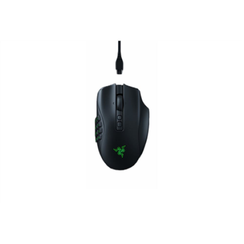 Razer , Naga V2 Pro , Gaming Mouse , Wireless , 2.4GHz, Bluetooth , Black , Yes