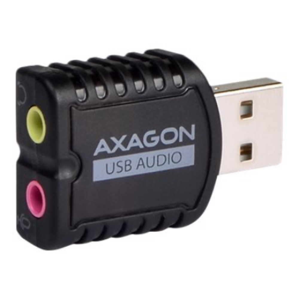 AXAGON , ADA-10 USB - Mini Audio Adapter