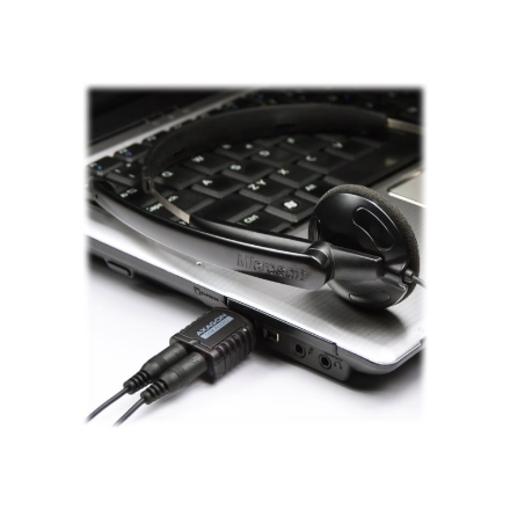 AXAGON , ADA-10 USB - Mini Audio Adapter