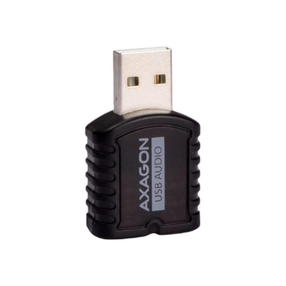 AXAGON , ADA-10 USB - Mini Audio Adapter