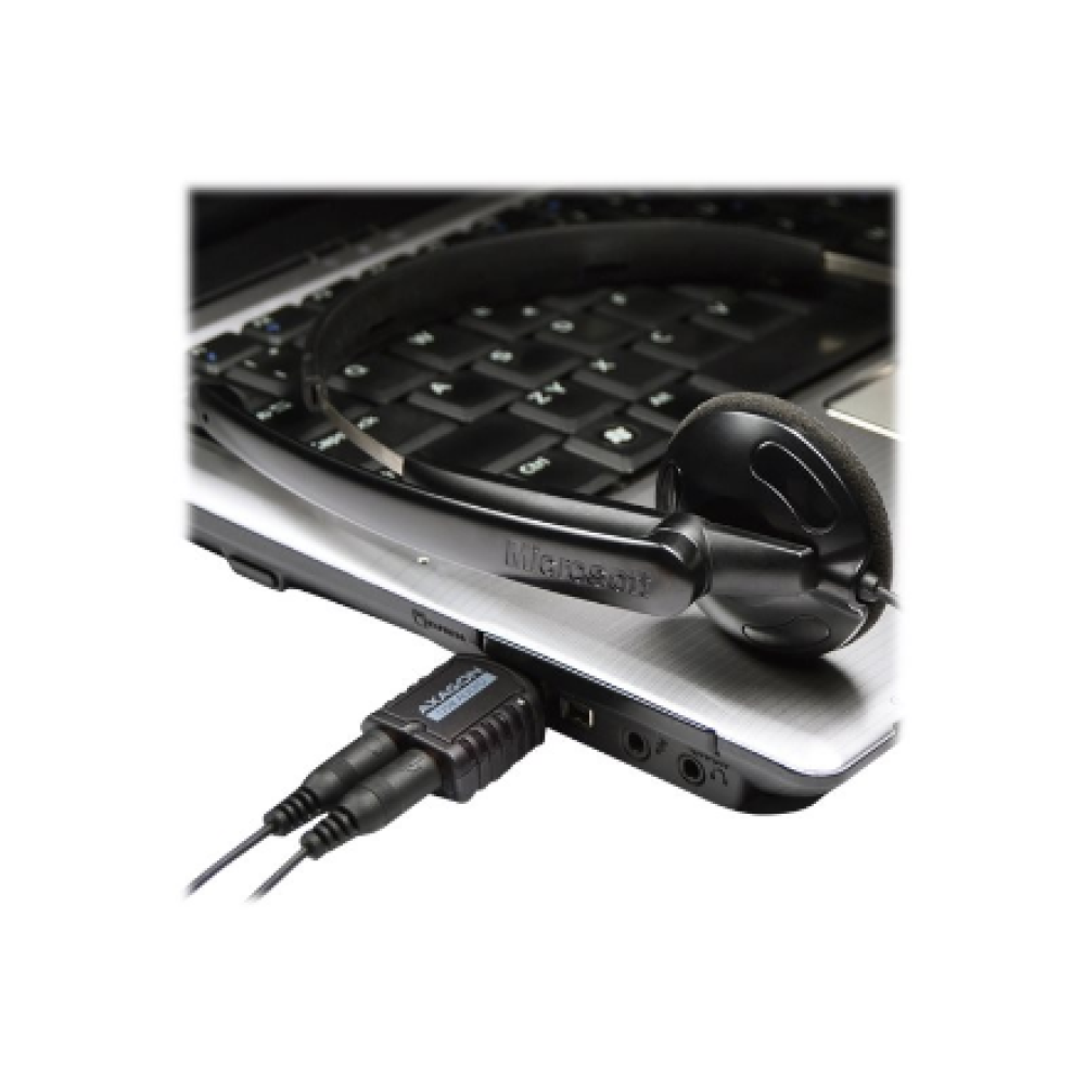 AXAGON , ADA-10 USB - Mini Audio Adapter