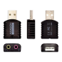 AXAGON , ADA-10 USB - Mini Audio Adapter
