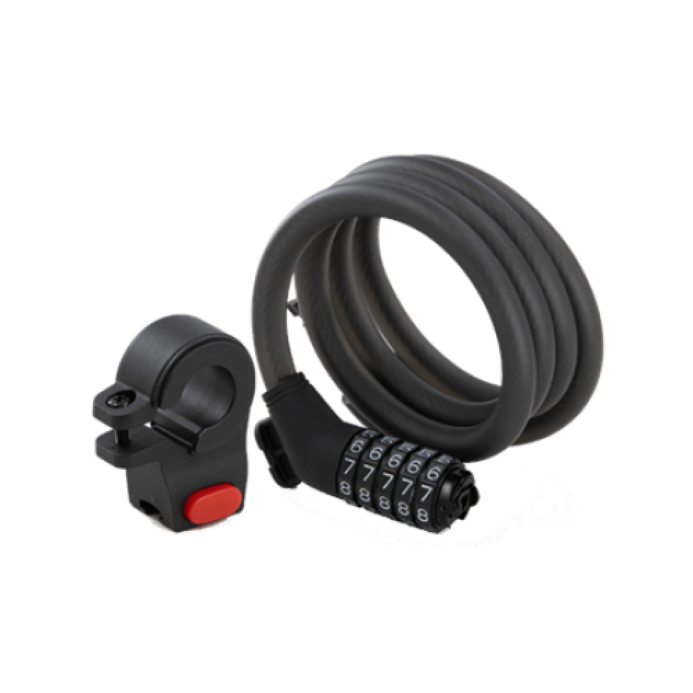 Segway Password lock for Kickscooter Ninebot by Segway Black