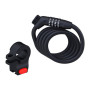 Segway Password lock for Kickscooter Ninebot by Segway Black